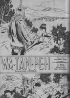 Scan Episode Wa-Tan-Peh pour illustration du travail du dessinateur Luciano Bernasconi